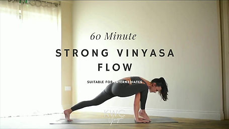 Strong Vinyasa Flow